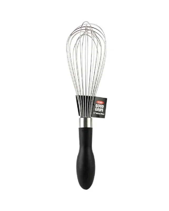 Black Stainless Steel Balloon Whisk | 11 inches