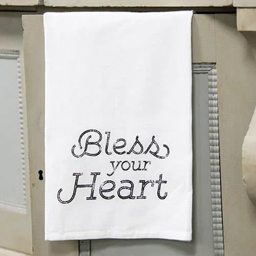 Bless Your Heart Dish Towel