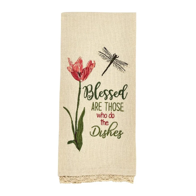 Blessed Are Those Dishtowel - Set of 6 Park Designs