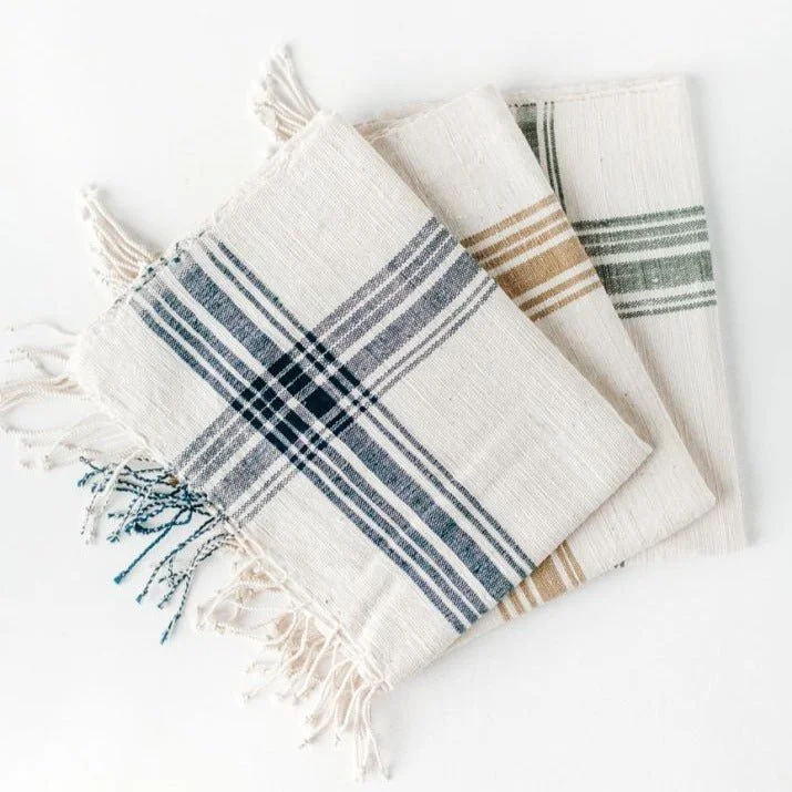 Cabin Hatch Cotton Hand Towel