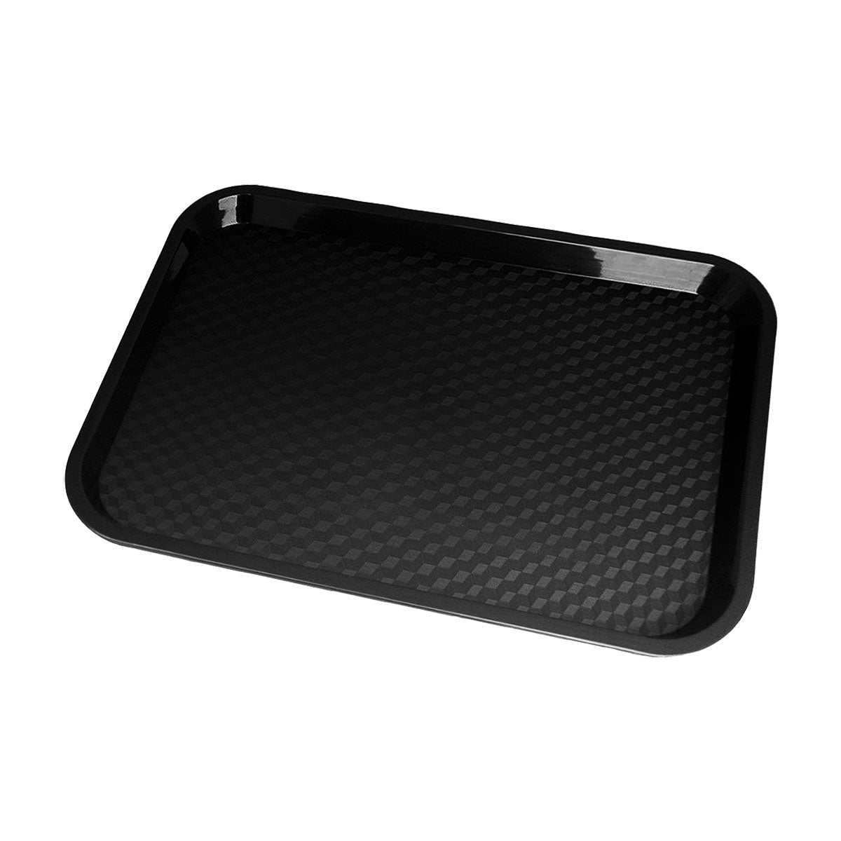 Cambro 1014FF110 Fast Food Tray, Black, 14" x 10"