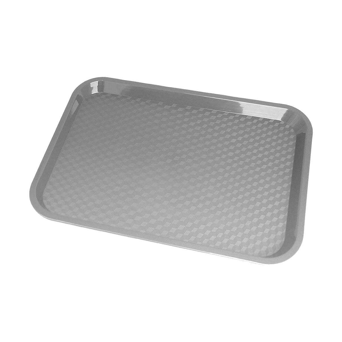 Cambro 1216FF107 Fast Food Tray, Pearl Gray, 16" x 12"