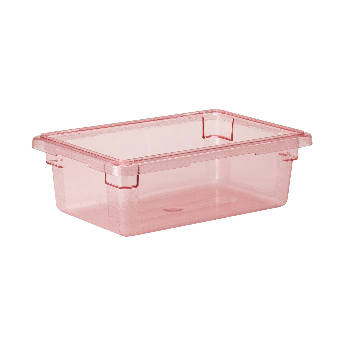 Cambro 12186CW467 Camwear Food Box, Safety Red, 3 gal.