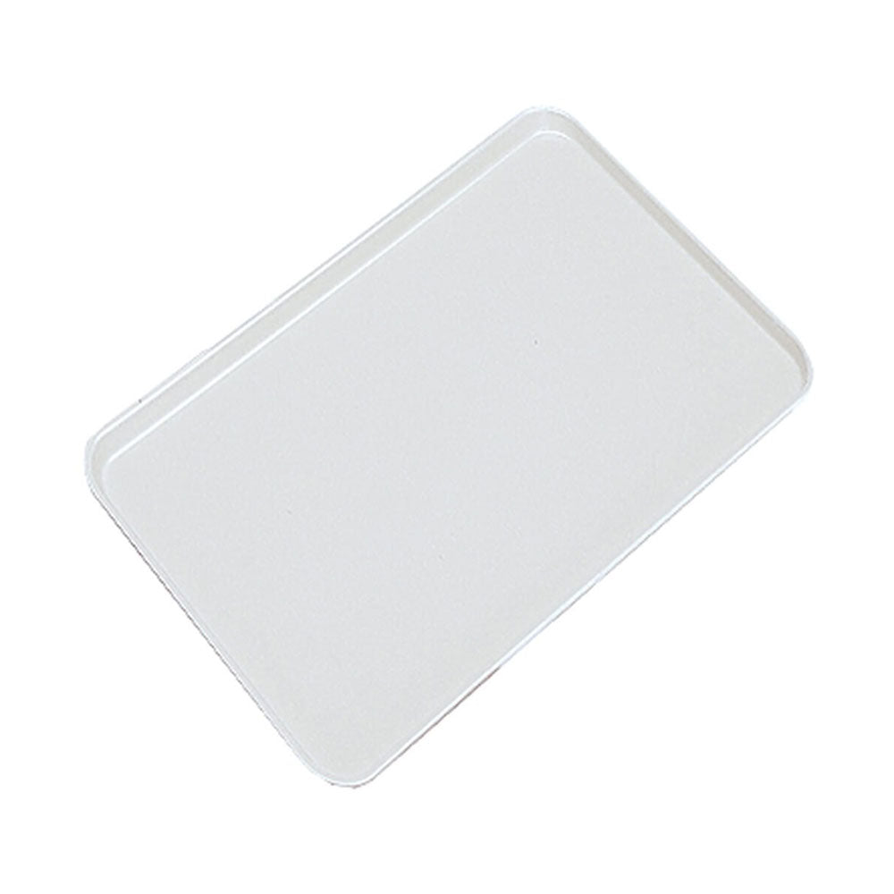 Cambro 1218MT148 Market Tray, White, 17-3/4" x 11-1/2" x 1"