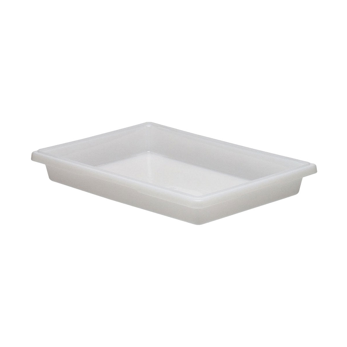 Cambro 18263P148 Poly Full Size Food Box, White, 5 gal.