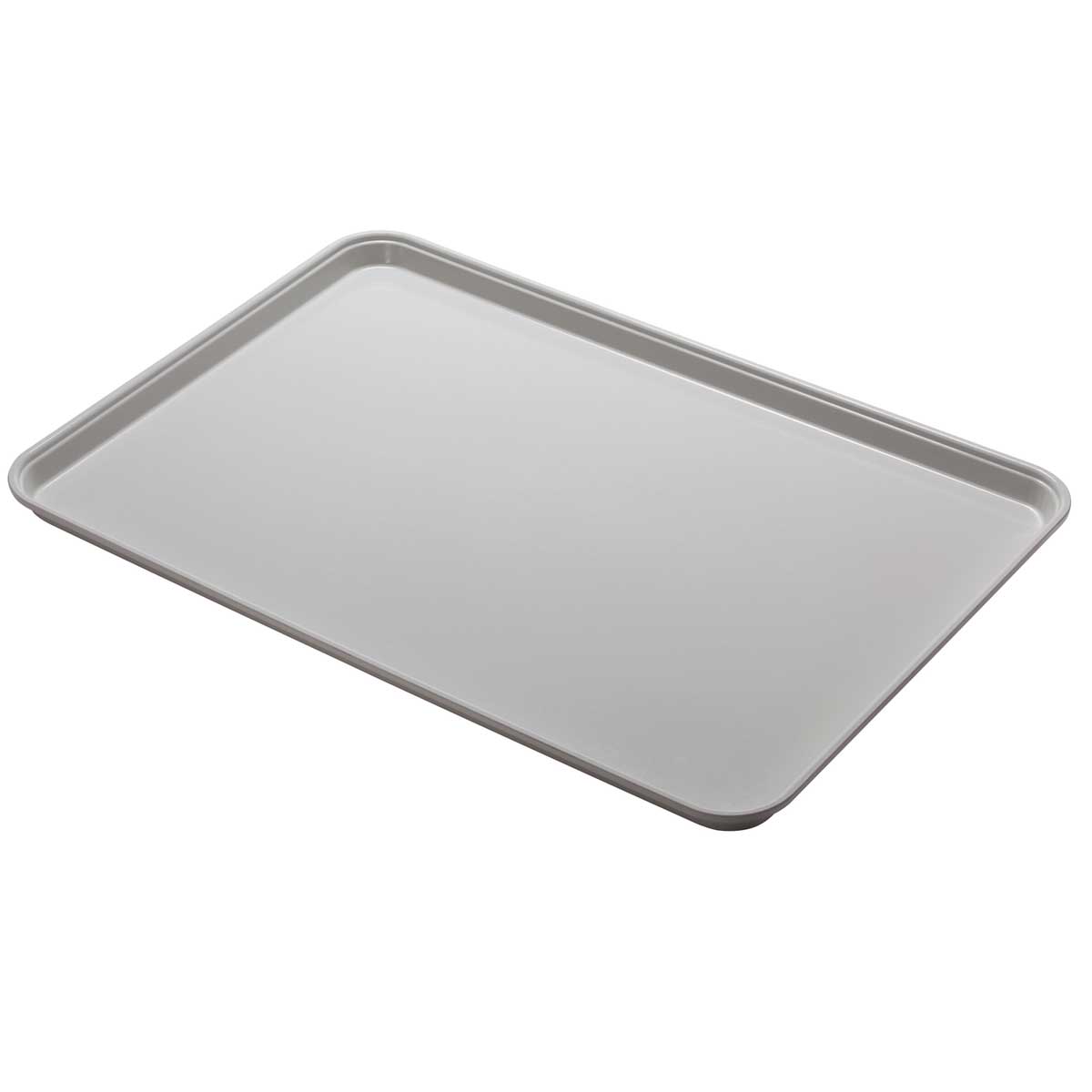 Cambro 1826MT148 Market Tray, White, 25-11/16" x 17-13/16" x 13/16"