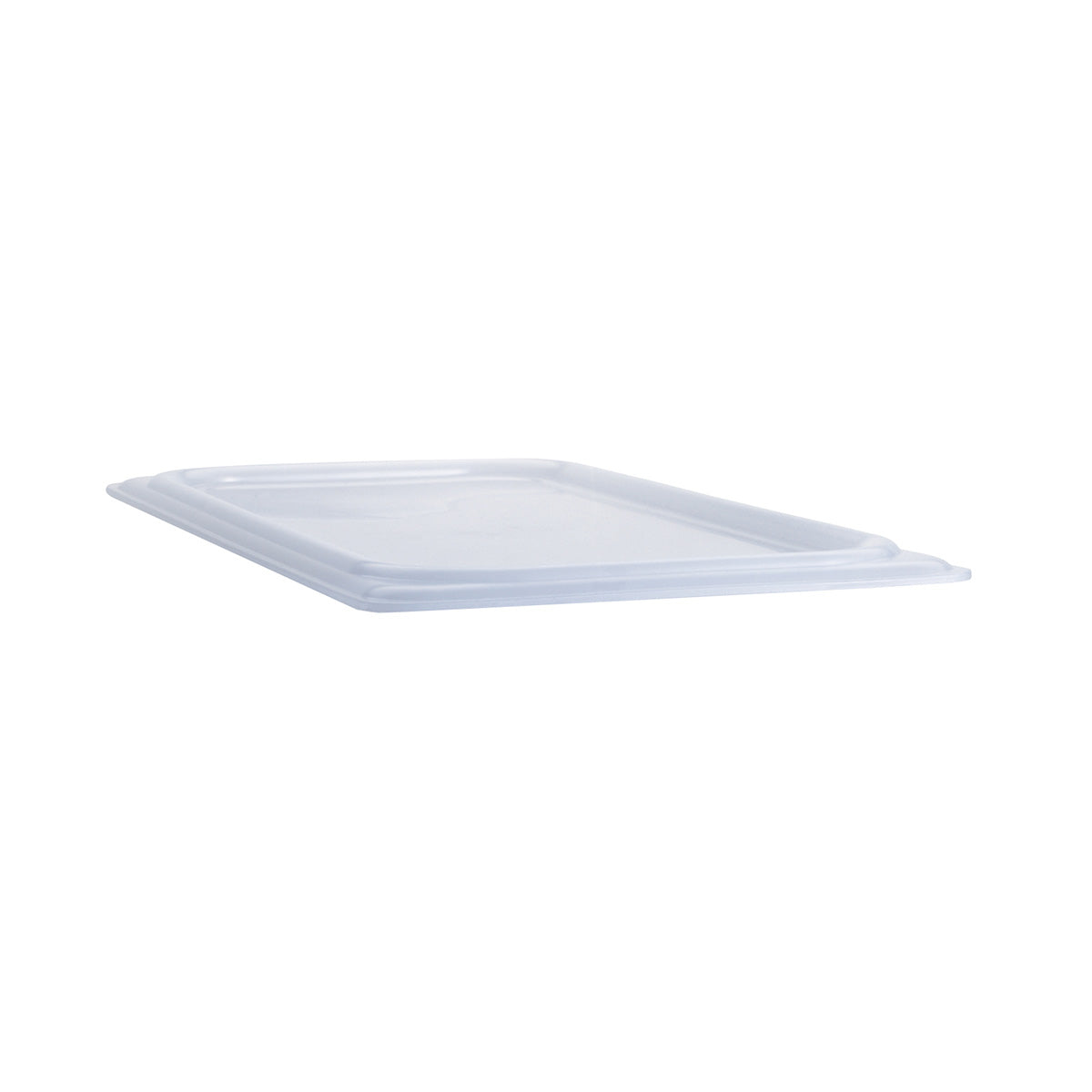 Cambro 90PPC190 Translucent Flat Food Pan Lid, 1/9 Size