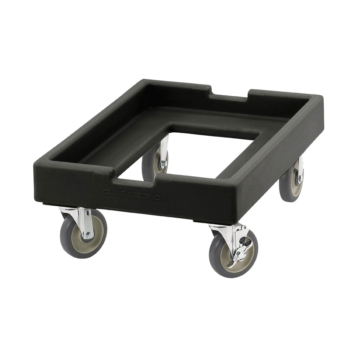 Cambro CD1826PDB110 Pizza Dough Box Camdolly, Black, 300 lb.