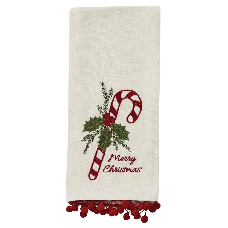 Candy Cane Dishtowel - Set of 6 Park Designs