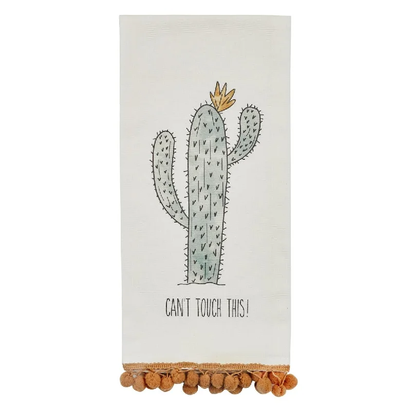 Can't Touch This Printed Dishtowel - Set of 2 Park Designs