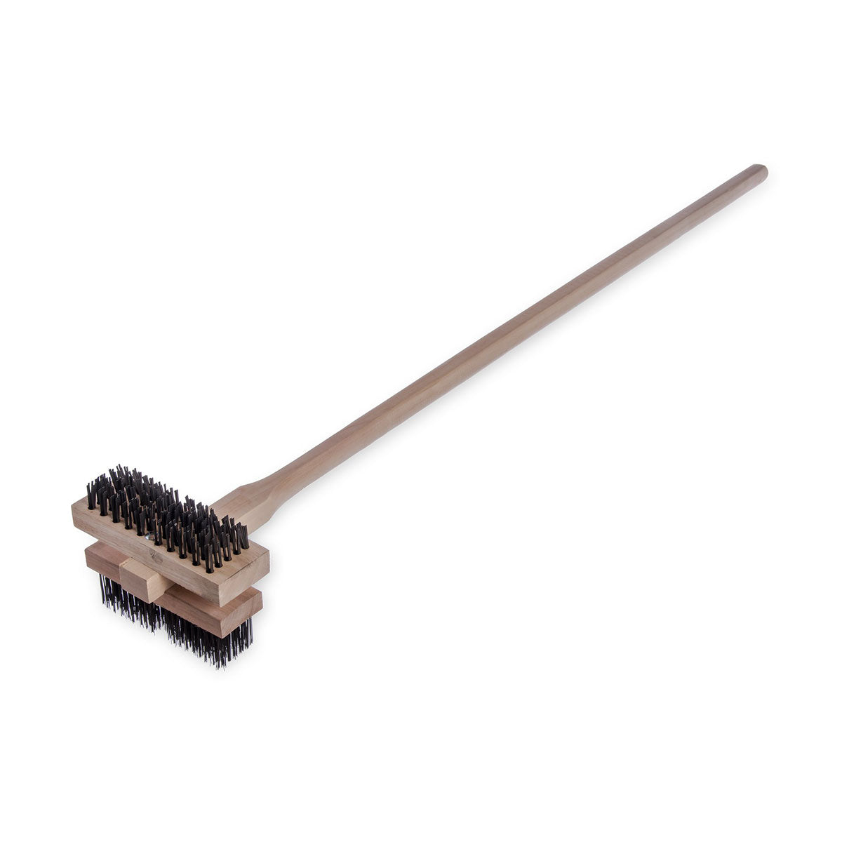 Carlisle 4029400 Double Broiler King Brush w/ Handle