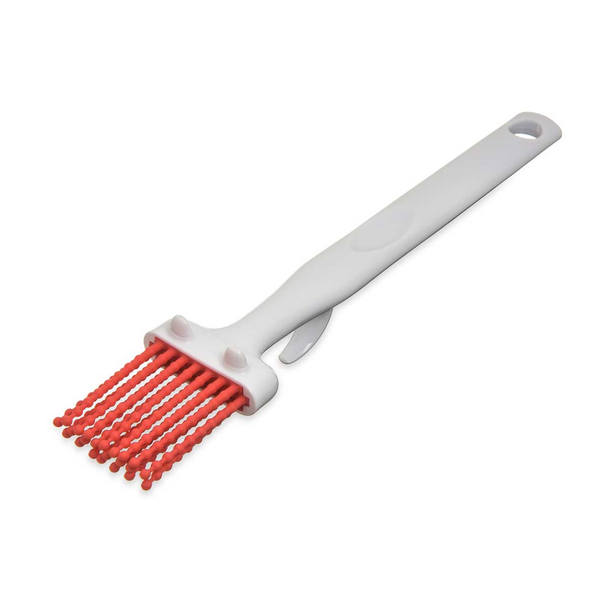 Carlisle 4040305 Silicone Basting Brush, Red, 1-3/4"