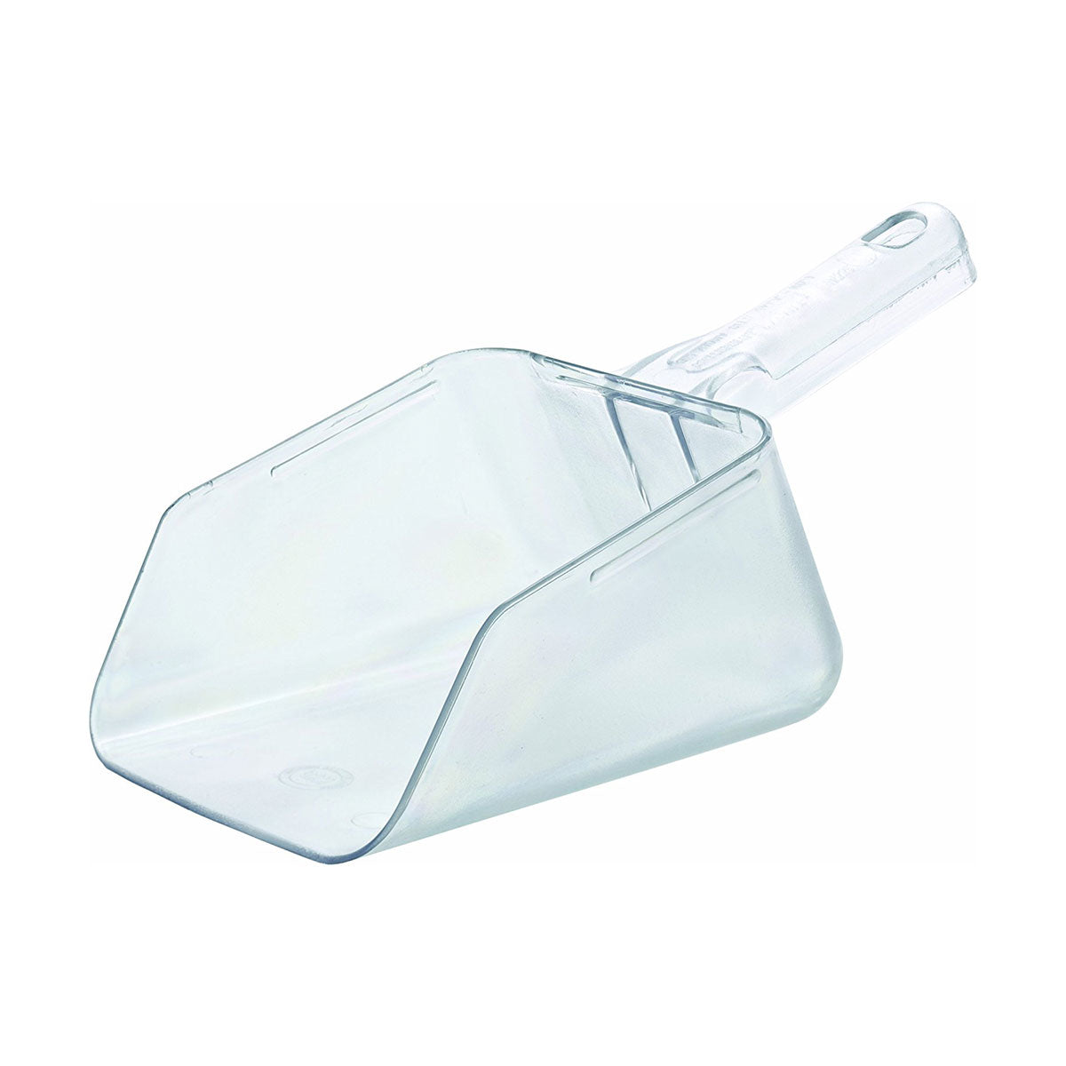 Carlisle 433207 Sparta Spectrum Scoop, Clear, 32 oz.