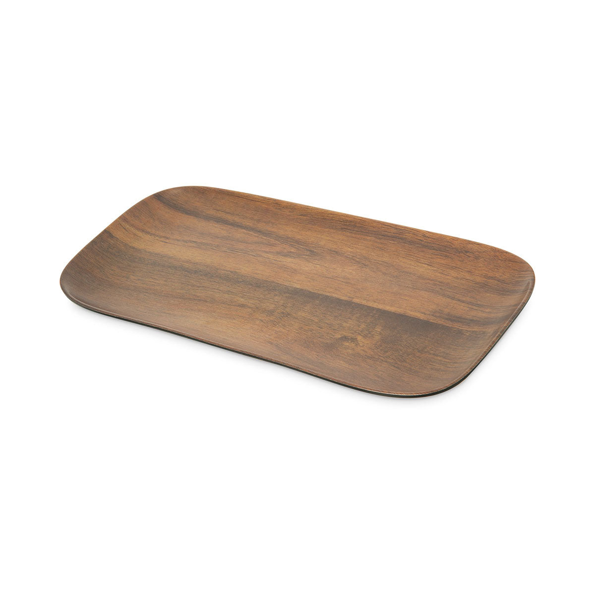 Carlisle EAG0769 Epicure Acacia Grain Rectangle Tray, 14-3/4" x 6-3/4"