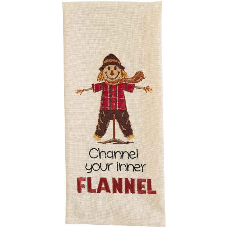 Channel Your Flannel Dishtowels - Set of 2 Park Designs