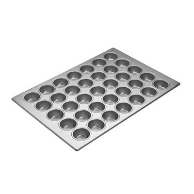 Chicago Metallic 45575 Cupcake Muffin Pan, 35 Cups