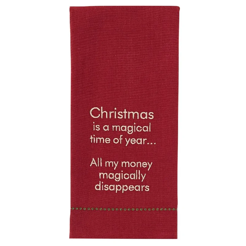 Christmas Is Magical Dishtowel - Set of 2 Park Designs