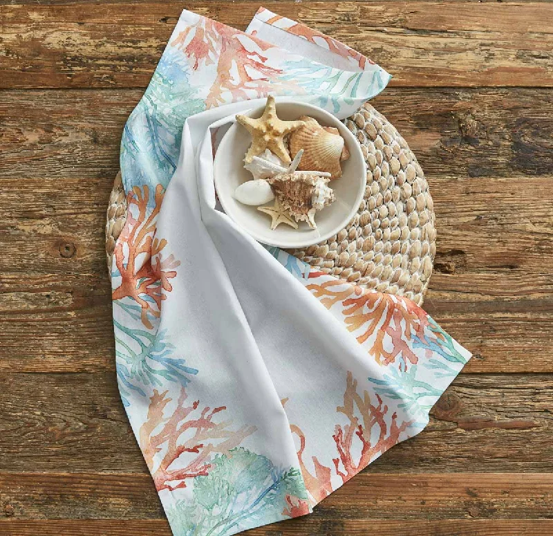 Coral Reef Dishtowel - Set of 2 Park Designs