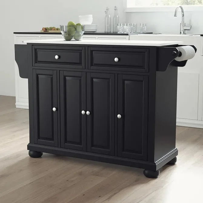 Crosley Alexandria Granite Top Full Size Kitchen Island