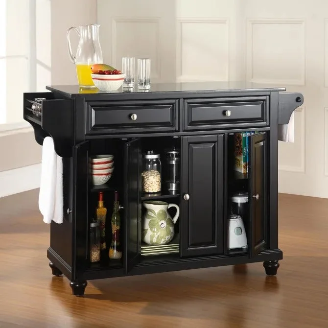 Crosley Cambridge Solid  Granite Top Kitchen Island