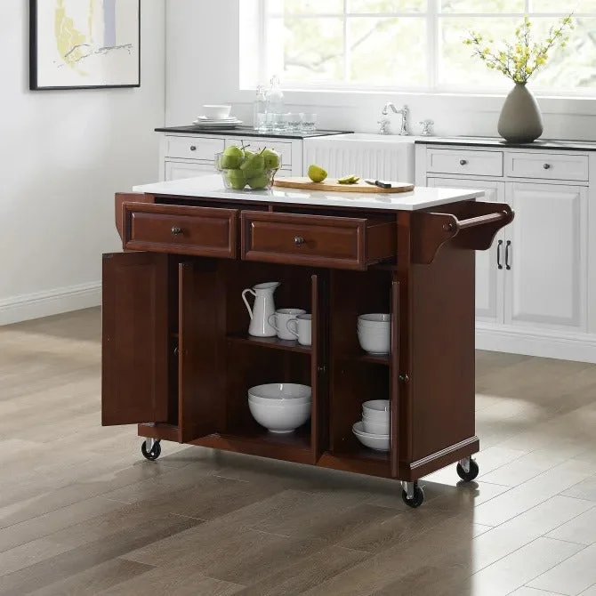 Crosley Furniture - Full Size Granite Top Kitchen Cart