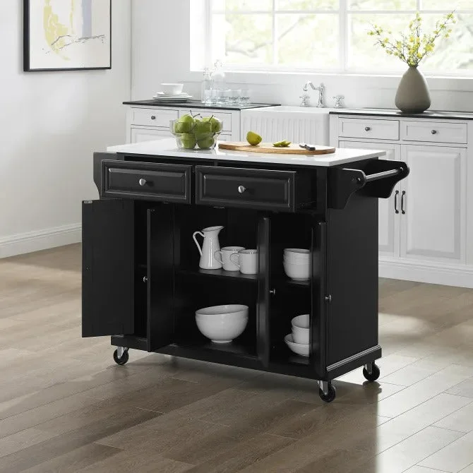 Crosley Furniture - Full Size Granite Top Kitchen Cart