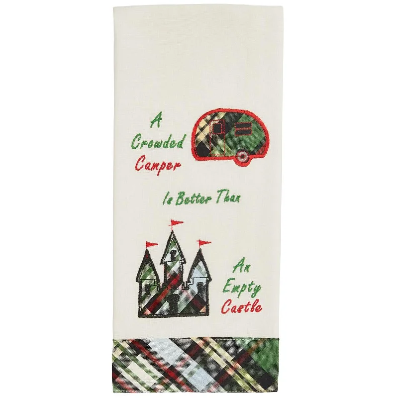 Crowded Camper Dishtowel - Set of 2 Park Designs