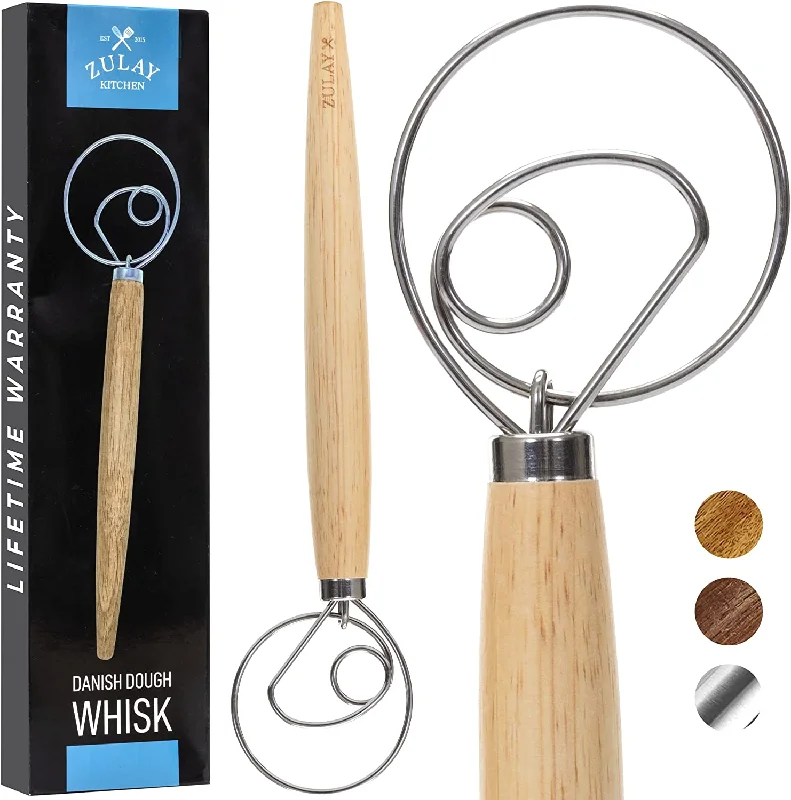 Danish Dough Whisk Large Hand Mixer