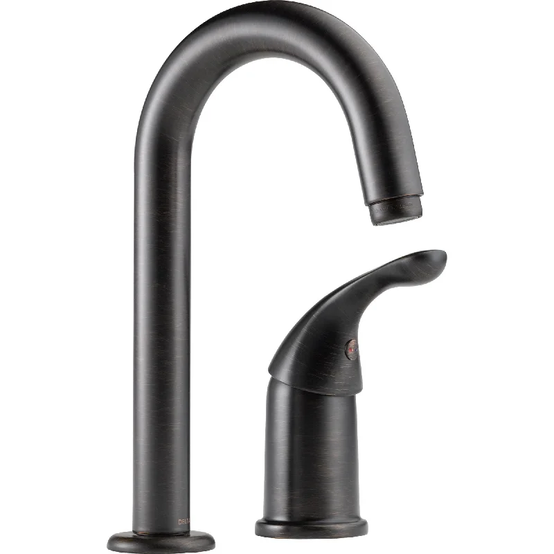 Delta Classic 2 Hole Single Lever Handle Bar Faucet in Venetian Bronze 474544