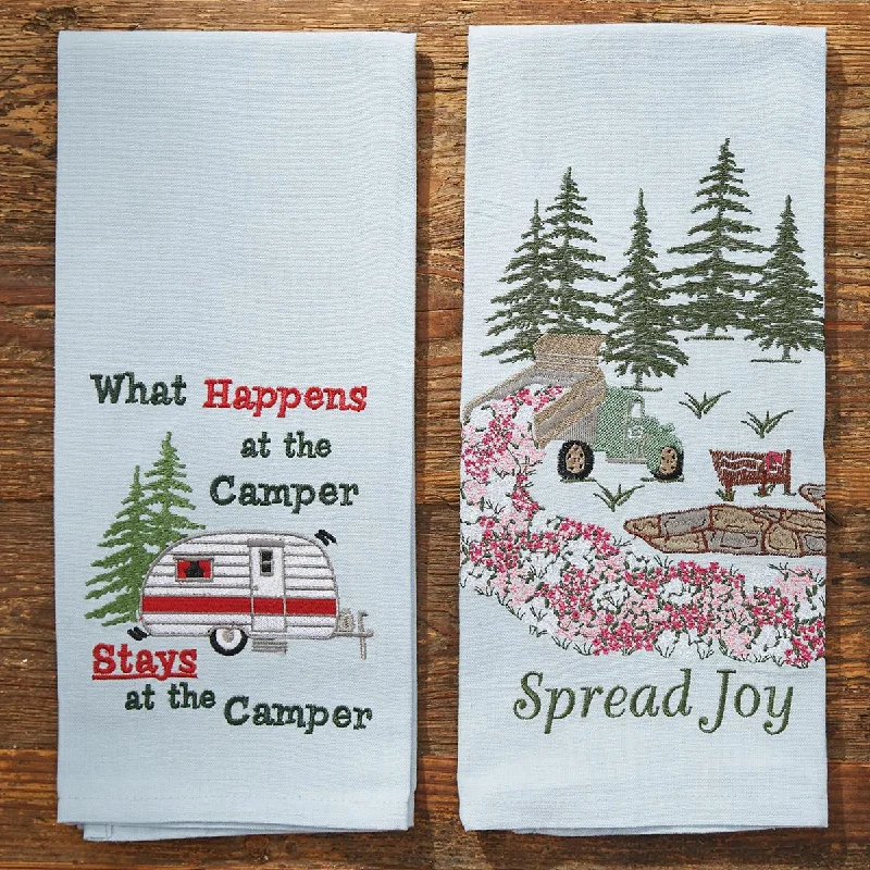 Dept. Of Transportation Dishtowel - Set of 2 Park Designs