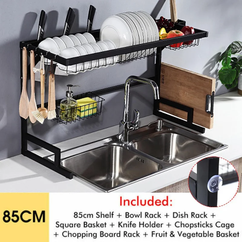 DISH SINK DRAIN RACK-85CM