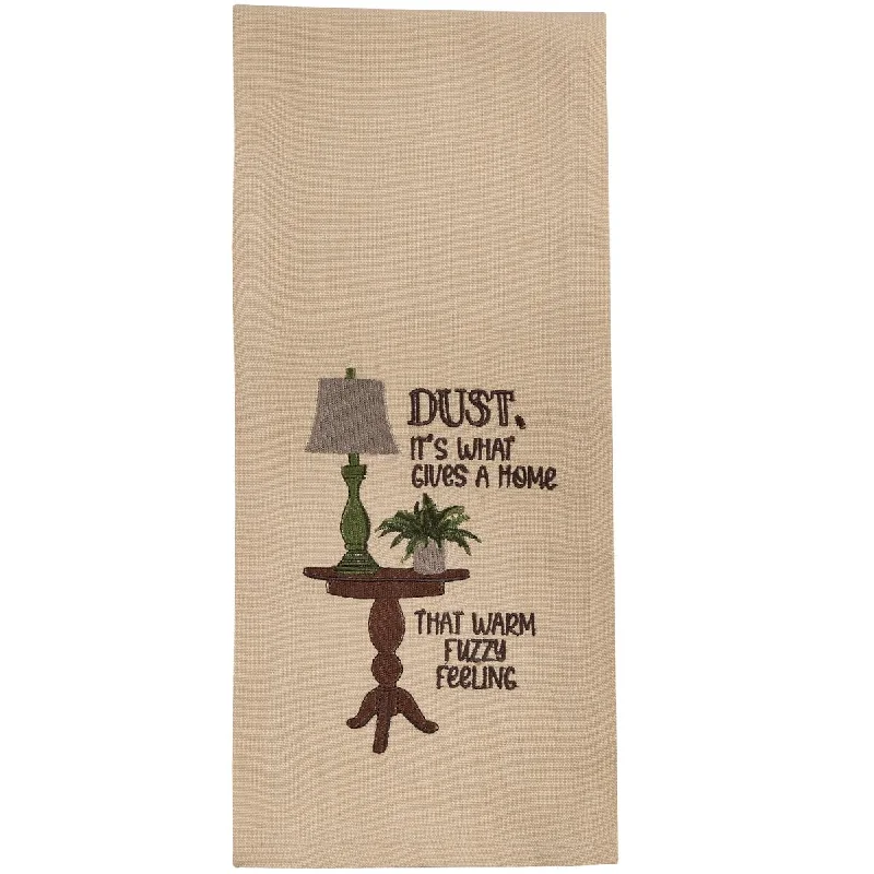 Dust Embroidered Dishtowel - Set of 6 Park Designs