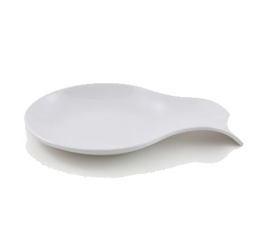 Elite M5511-W White Melamine Spoon Holder