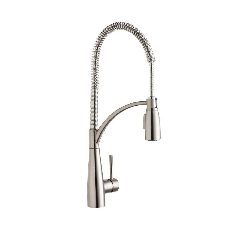 Elkay Avado Stainless Steel Pre-Rinse Kitchen Faucet 541160