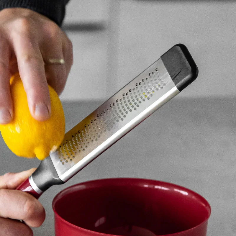 KitchenAid Etched Two-Way Fine Cheese Grater | 12 inches