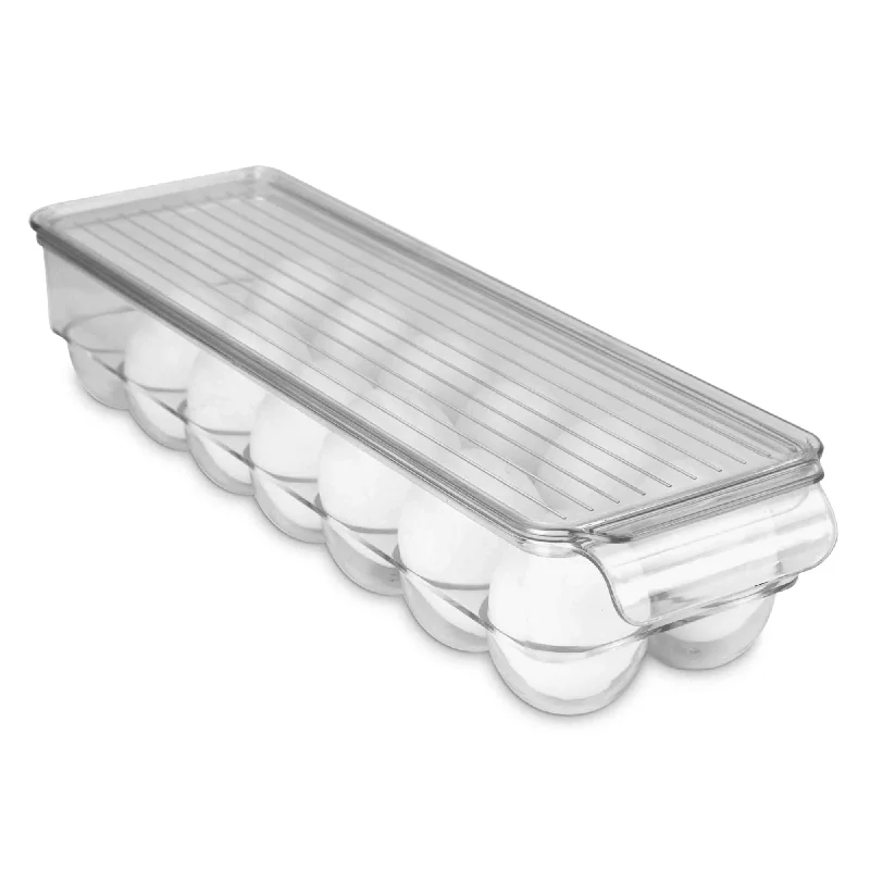 14 Compartment Plastic Fridge Bin