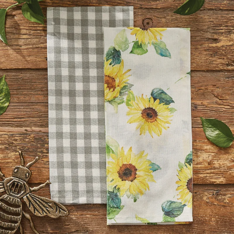 Follow The Sun 2 Dishtowel Set Park Designs