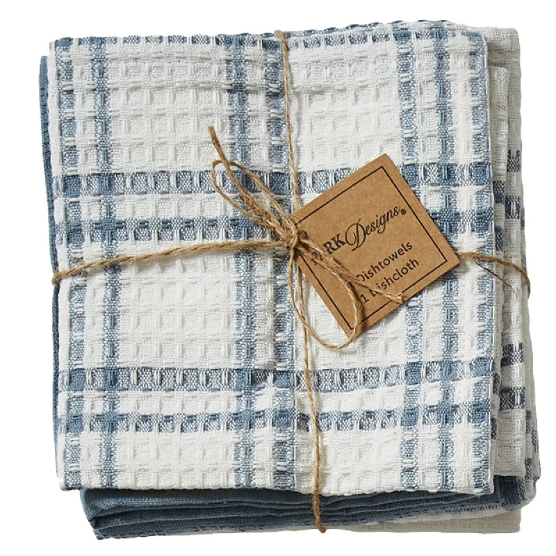 French Farmhouse 3 Dishtowel-1 Dishcloth Park Designs