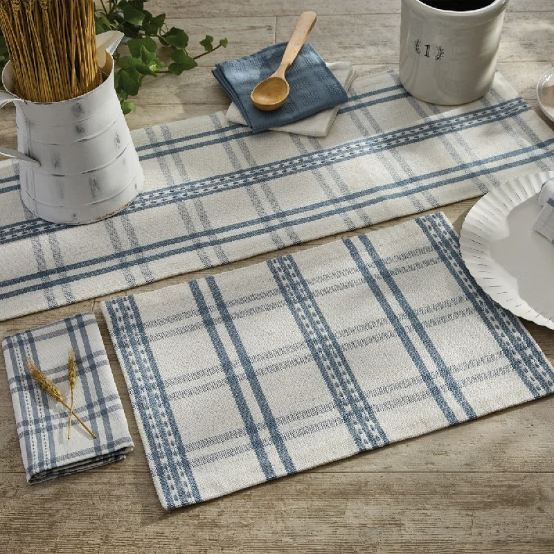 French Farmhouse Waffle Dishtowel Set of 12 Park Designs