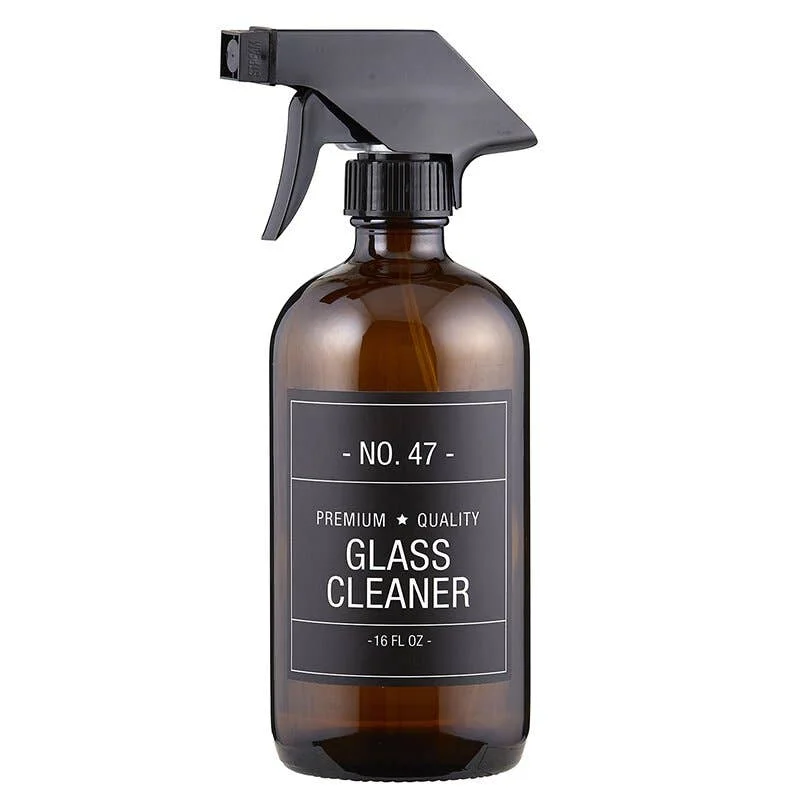 Glass Cleaner Bottle