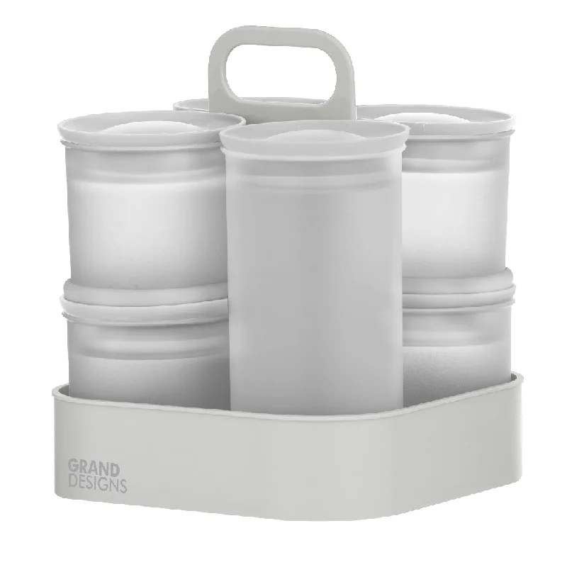 Grand Designs 7pc Storage Caddy Set