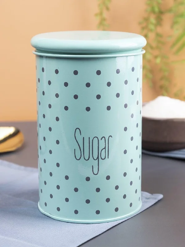 Sugar Jar With Lid - (Green, 900mL)