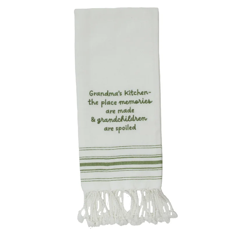 Grn Grandma's Kitchen Towel ET000030