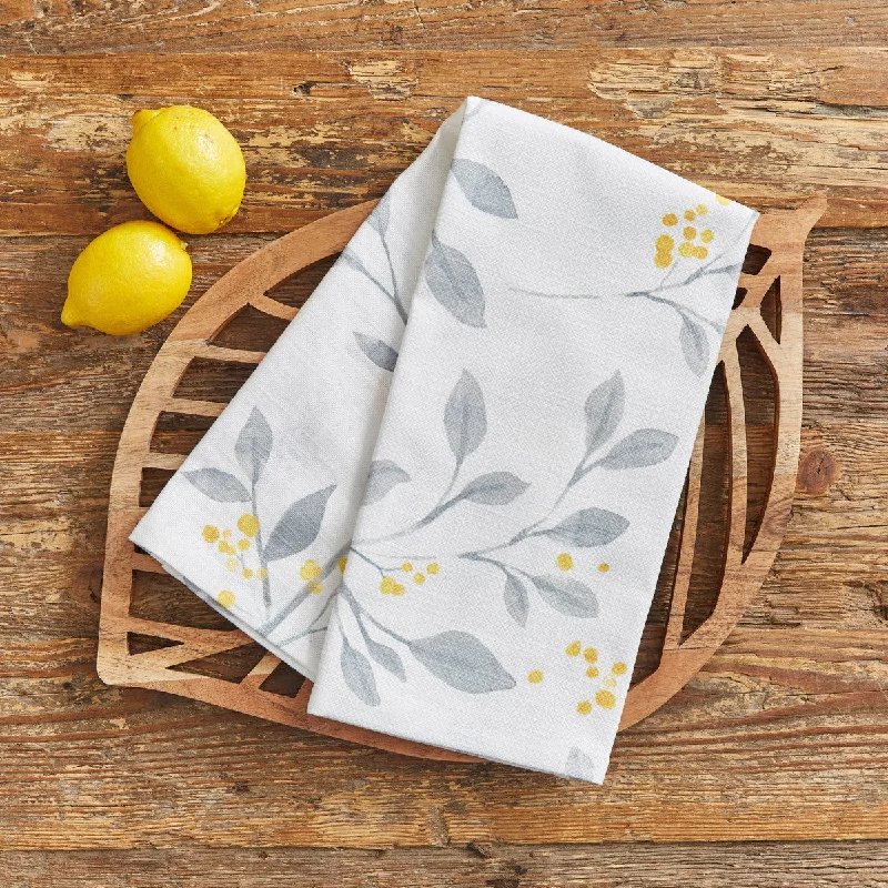 Harper Floral Dishtowel Set of 2 Park Designs