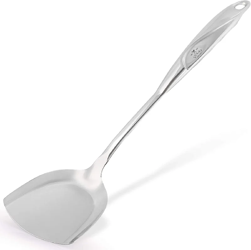 Heavy Duty Wok Spatula With Heat Resistant Handle