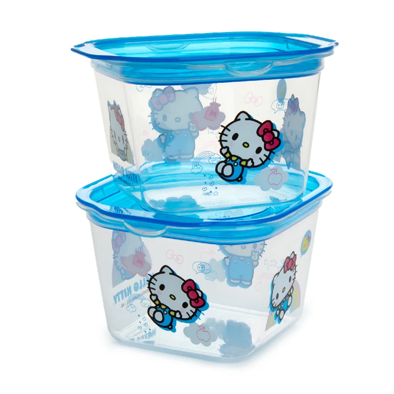 Hello Kitty Food Storage Containers (Set of 2)