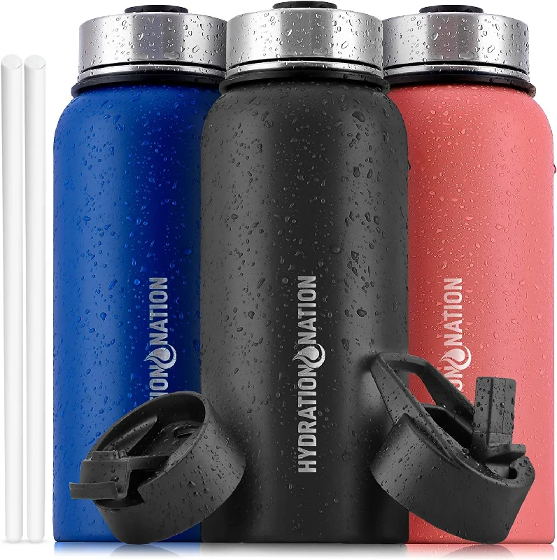 Hydration Nation Thermo Insulated Water Bottle 180z