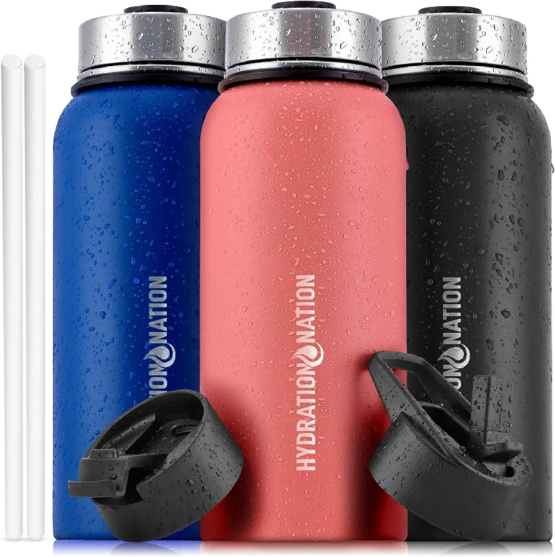 Hydration Nation Thermo Insulated Water Bottle 40oz