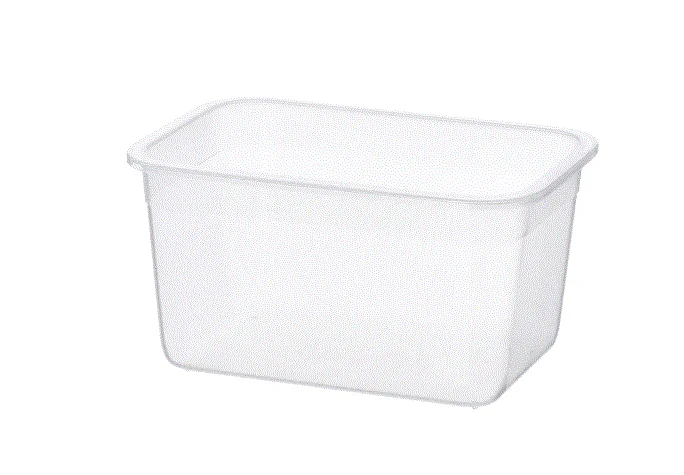 IKEA 365+ Food container, rectangular/plastic, 2.0 L