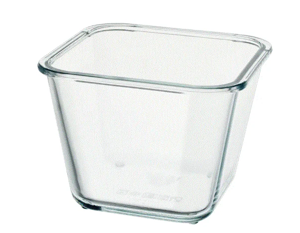 IKEA 365+ food container square/glass